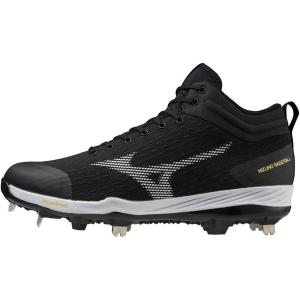 imageMizuno Mens Dominant 4 MidBlackWhite