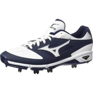 imageMizuno Mens Dominant Ic Baseball ShoeNavy White