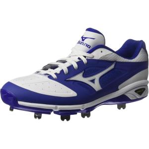 imageMizuno Mens Dominant Ic Baseball ShoeRoyal White
