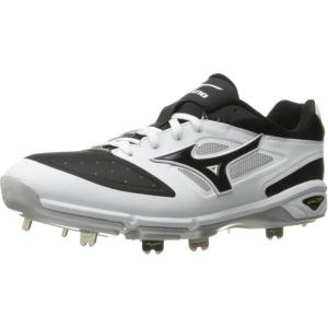 imageMizuno Mens Dominant Ic Baseball ShoeWhiteBlack