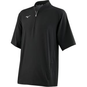 imageMizuno Mens Gametime Short Sleeve Hitting JacketBlack