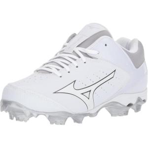 imageMizuno Womens 9Spike Advanced Finch Elite 3 Softball ShoeWhite