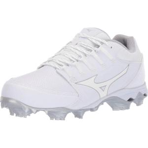 imageMizuno Womens 9Spike Advanced Fquot Elite 4 Tpu Molded CleatWhite