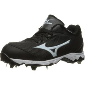 imageMizuno Womens 9Spike Advanced Sweep 3 Softball CleatBlackWhite
