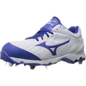 imageMizuno Womens 9Spike Advanced Sweep 3 Softball CleatWhiteroyal