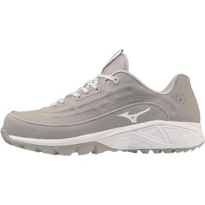 imageMizuno Womens Ambition 3 Low Running ShoesGreyWhite
