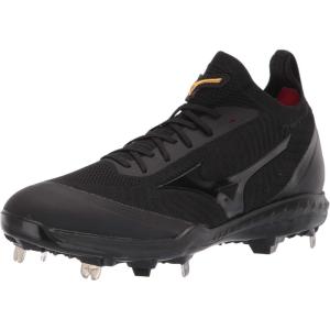 imageMizuno Womens Dominant Knit Metal Softball ShoeBlack