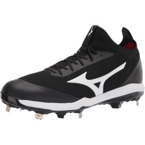 imageMizuno Womens Dominant Knit Metal Softball ShoeBlackWhite