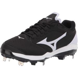 imageMizuno Womens Sweep 5 Cleated Softball ShoeBlackWhite
