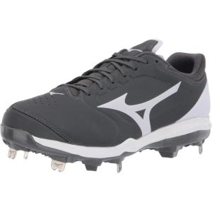 imageMizuno Womens Sweep 5 Cleated Softball ShoeGreyWhite