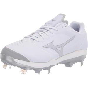 imageMizuno Womens Sweep 5 Cleated Softball ShoeWhite