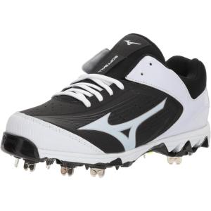 imageMizuno Womens Swift 5 Fastpitch Softball Cleat ShoeBlackWhite