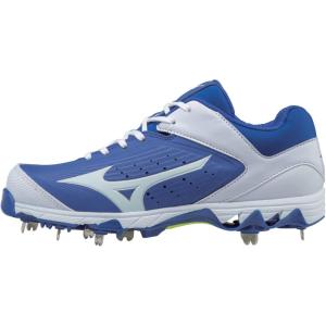 imageMizuno Womens Swift 5 Fastpitch Softball Cleat ShoeRoyalWhite