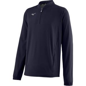 imageMizuno mens Gametime Long Sleeve Hitting JacketNavy