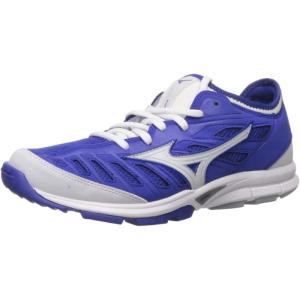 imageMizuno womens Players Trainer 2 Womens Fastpitch Softball Turf ShoeRoyalWhite