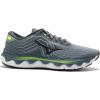 imageMizuno Mens Wave Horizon 6SneakerBlue Smoke Blue Ebony Neolime
