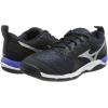 imageMizuno Womens Supersonic 2 Volleyball ShoeScaptain Gsilver Purple