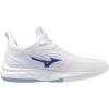 imageMizuno Womens Wave Luminous Volleyball ShoesWhiteBellwether Blue