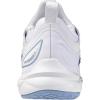 imageMizuno Womens Wave Luminous Volleyball ShoesWhiteBellwether Blue