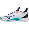 imageMizuno Momentum 2 Unisex Volleyball ShoeWhite Legion Blue Ceramic