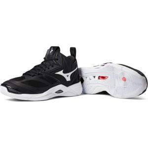 imageMizuno Momentum 2 Unisex Volleyball ShoeBlackWhite