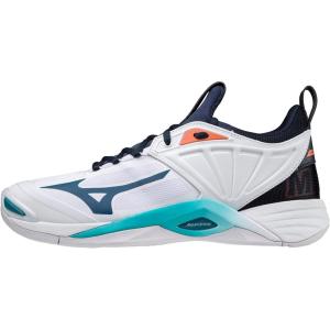 imageMizuno Momentum 2 Unisex Volleyball ShoeWhite Legion Blue Ceramic