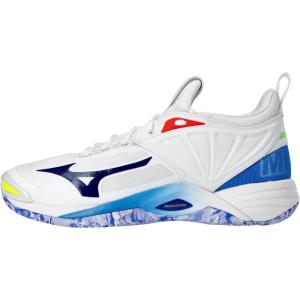 imageMizuno Womens Wave Momentum 2 Volleyball ShoeWhiteSurf the Web