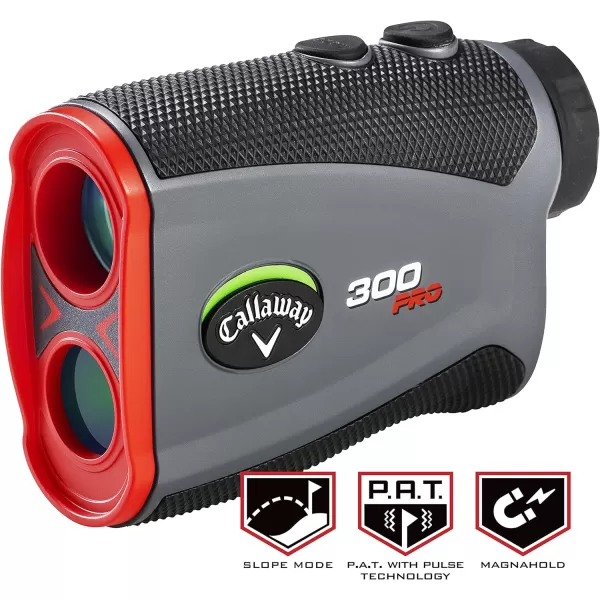 Callaway Callaway 300 Pro Laser Rangefinder, Slope Measurement