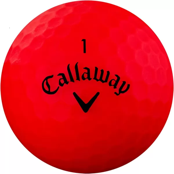 Callaway Golf 2020 Superhot Bold Matte Golf Balls