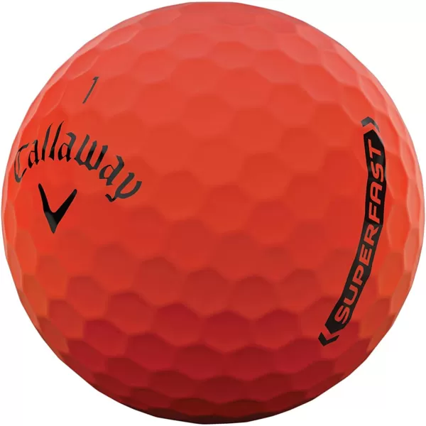 Callaway Golf 2022 Superfast Golf Balls