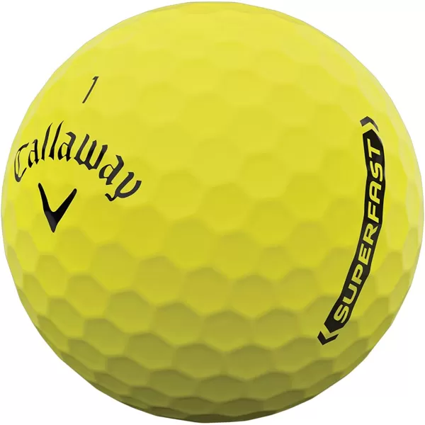 Callaway Golf 2022 Superfast Golf Balls