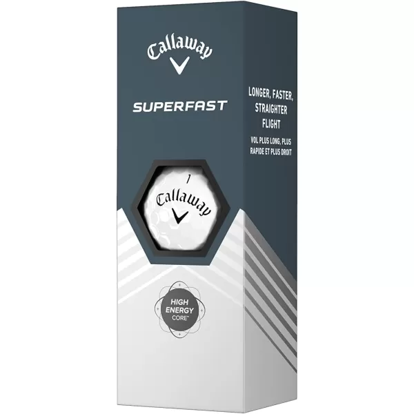 Callaway Golf 2022 Superfast Golf Balls