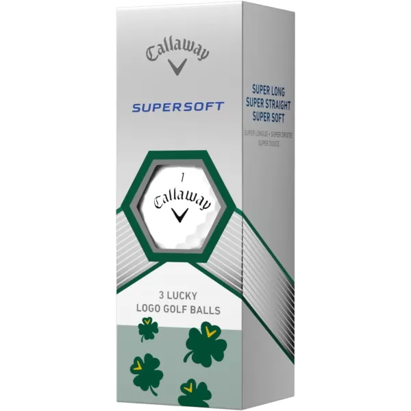 Callaway Golf 2023 Supersoft Golf Balls 