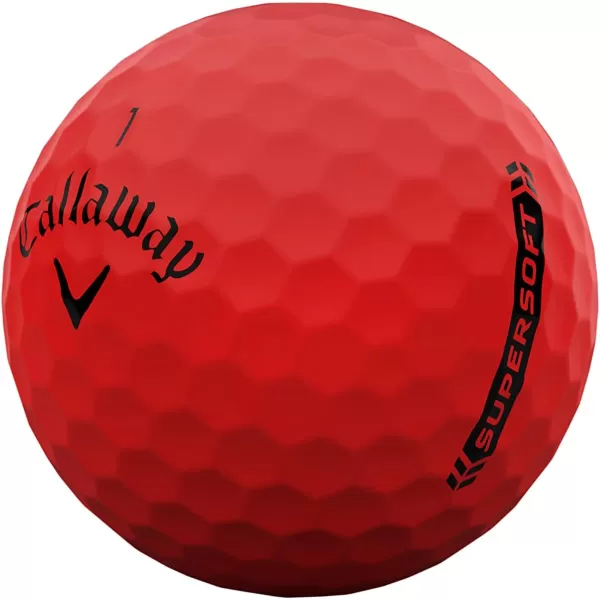 Callaway Golf 2023 Supersoft Golf Balls 