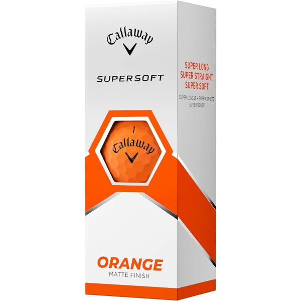 Callaway Golf 2023 Supersoft Golf Balls 