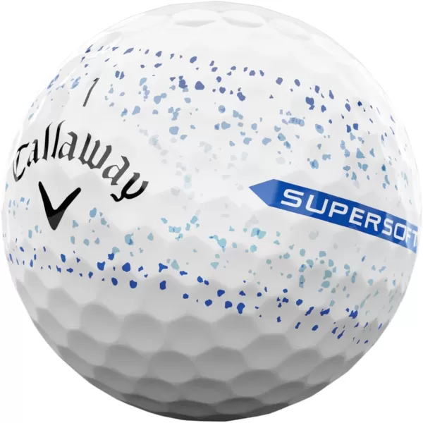 Callaway Golf 2023 Supersoft Golf Balls 