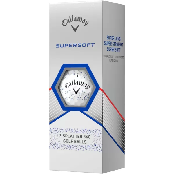 Callaway Golf 2023 Supersoft Golf Balls 