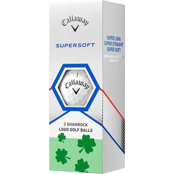 Callaway Golf 2023 Supersoft Golf Balls 