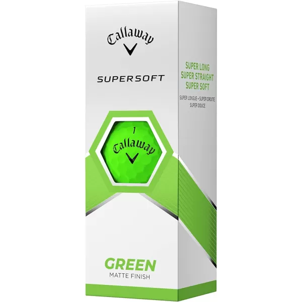 Callaway Golf 2023 Supersoft Golf Balls 