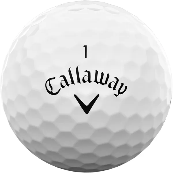 Callaway Golf 2023 Supersoft Golf Balls 