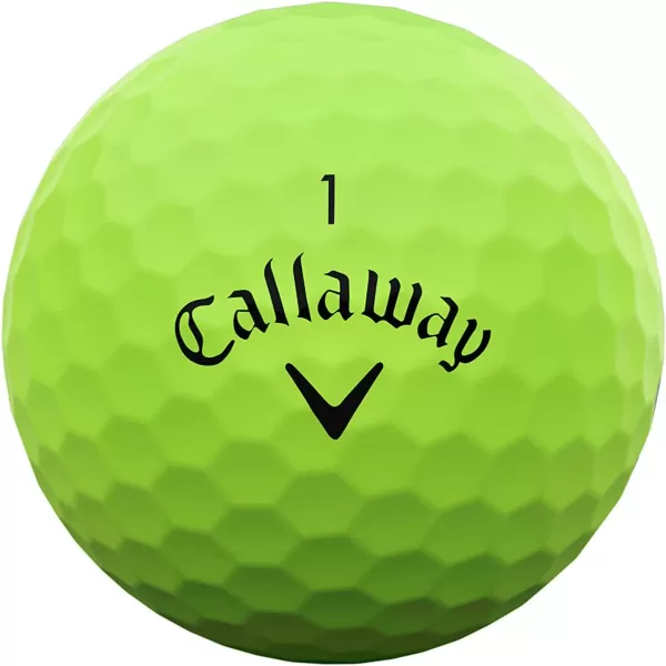 Callaway Golf 2023 Supersoft Golf Balls 