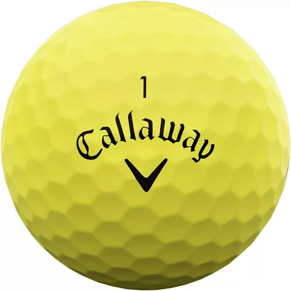 Callaway Golf 2023 Supersoft Golf Balls 