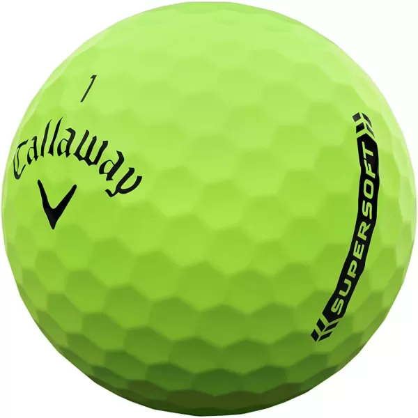 Callaway Golf 2023 Supersoft Golf Balls 