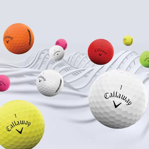 Callaway Golf 2023 Supersoft Golf Balls 