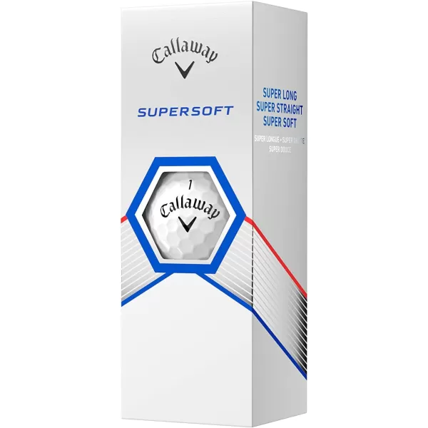 Callaway Golf 2023 Supersoft Golf Balls 