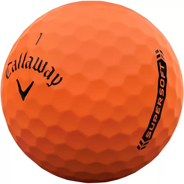 Callaway Golf 2023 Supersoft Golf Balls 
