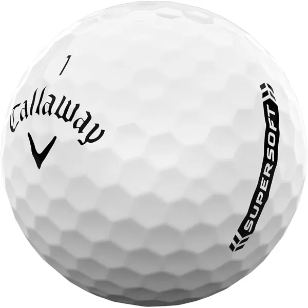 Callaway Golf 2023 Supersoft Golf Balls 