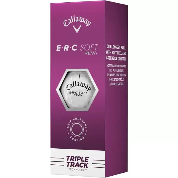 Callaway Golf ERC Soft Golf Balls