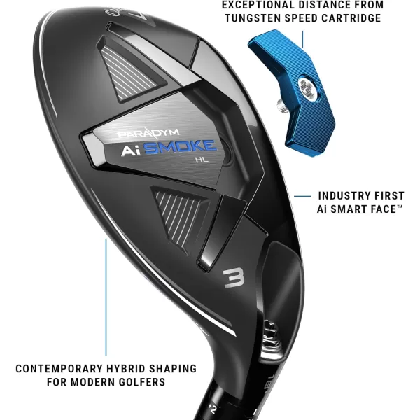 Callaway Golf Paradym AI Smoke HL Hybrid