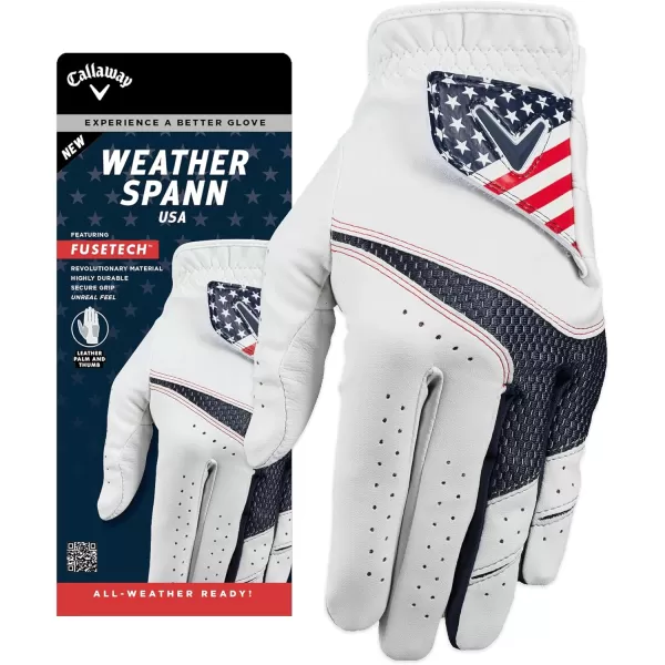 Callaway Golf Weather Spann Glove